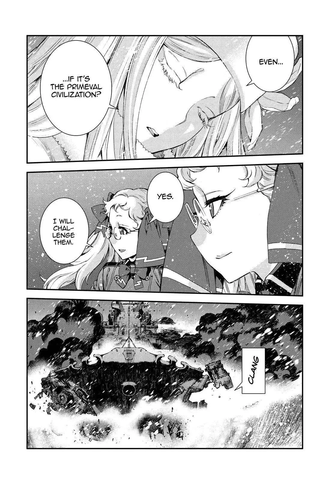 Aoki Hagane no Arpeggio Chapter 134 14